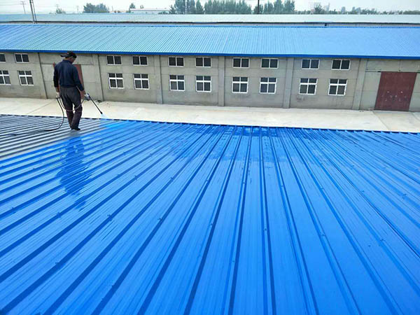 沙县 彩钢瓦喷漆翻新工业厂房、仓库